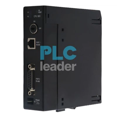 GE IC693CPU363 protsessor moduli qutida yangi